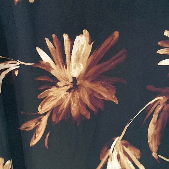 TOMMY HILFIGER Miranda Floral Dress Floral 3/4 Sleeve Crew Neck Stretch … - Picture 7 of 15